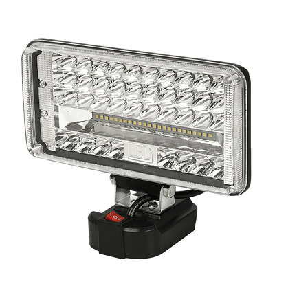 7" 18V Li-ion LED Work Light Torch Workshop Flashlights Camping for Makita Battery - Mekamart Australia