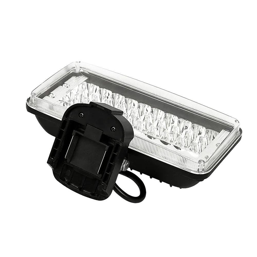 7" 18V Li-ion LED Work Light Torch Workshop Flashlights Camping for Makita Battery - Mekamart Australia