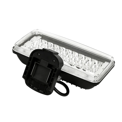 7" 18V Li-ion LED Work Light Torch Workshop Flashlights Camping for Makita Battery - Mekamart Australia