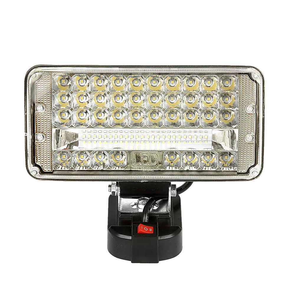7" 18V Li-ion LED Work Light Torch Workshop Flashlights Camping for Makita Battery - Mekamart Australia