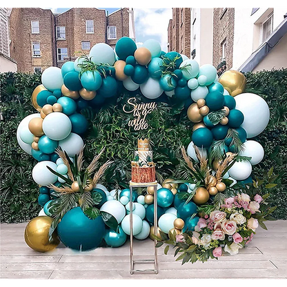 3M Gold Wedding Hoop Round Circle Arch Backdrop Flower Display Stand Frame Background - Mekamart Australia
