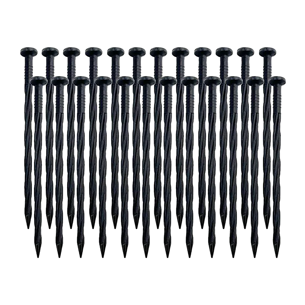 Landscape No Dig Lawn Garden Edging Kit 10m Flexible Durable Border Paver - Mekamart Australia