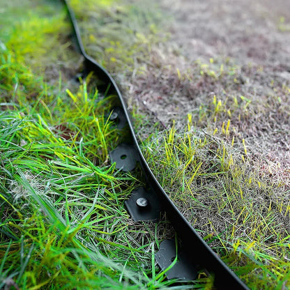 Landscape No Dig Lawn Garden Edging Kit 10m Flexible Durable Border Paver - Mekamart Australia