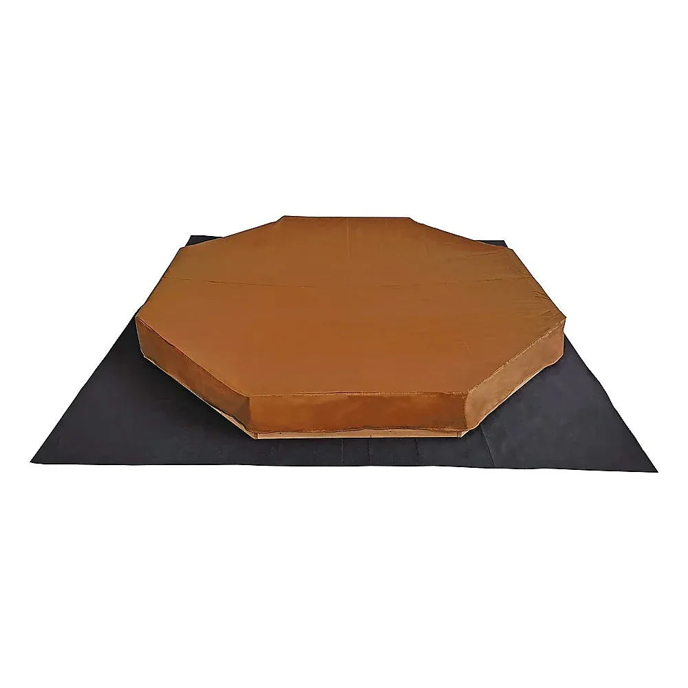Kids Sand Pit Large Octagonal Wooden Sandpit - Mekamart Australia