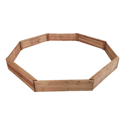 Kids Sand Pit Large Octagonal Wooden Sandpit - Mekamart Australia
