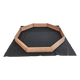 Kids Sand Pit Large Octagonal Wooden Sandpit - Mekamart Australia