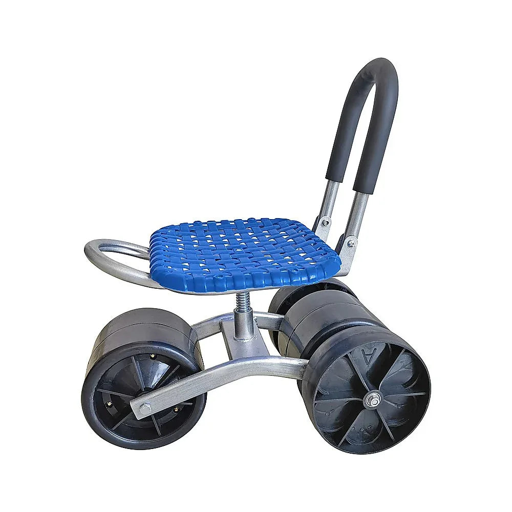 Gardening Seat Portable Height Adjustable Folding Stool Kneeling Pad - Mekamart Australia