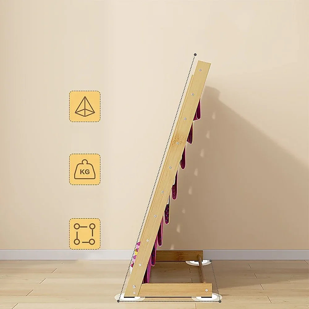 Children's Bookshelf Bookcase Magazine Rack Home Storage - Mekamart Australia