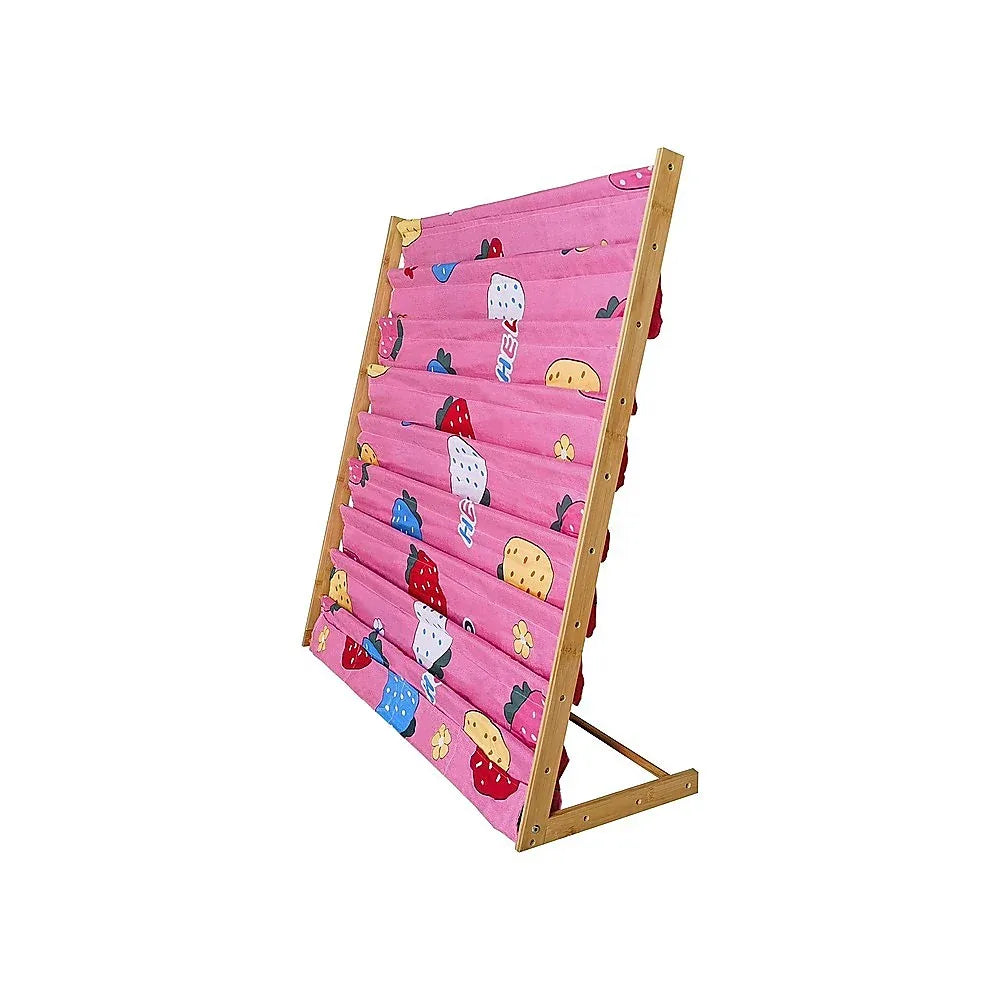 Children's Bookshelf Bookcase Magazine Rack Home Storage - Mekamart Australia