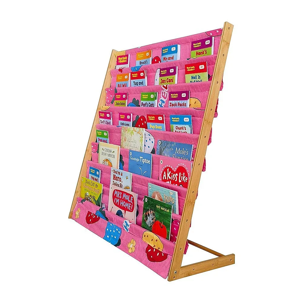 Children's Bookshelf Bookcase Magazine Rack Home Storage - Mekamart Australia