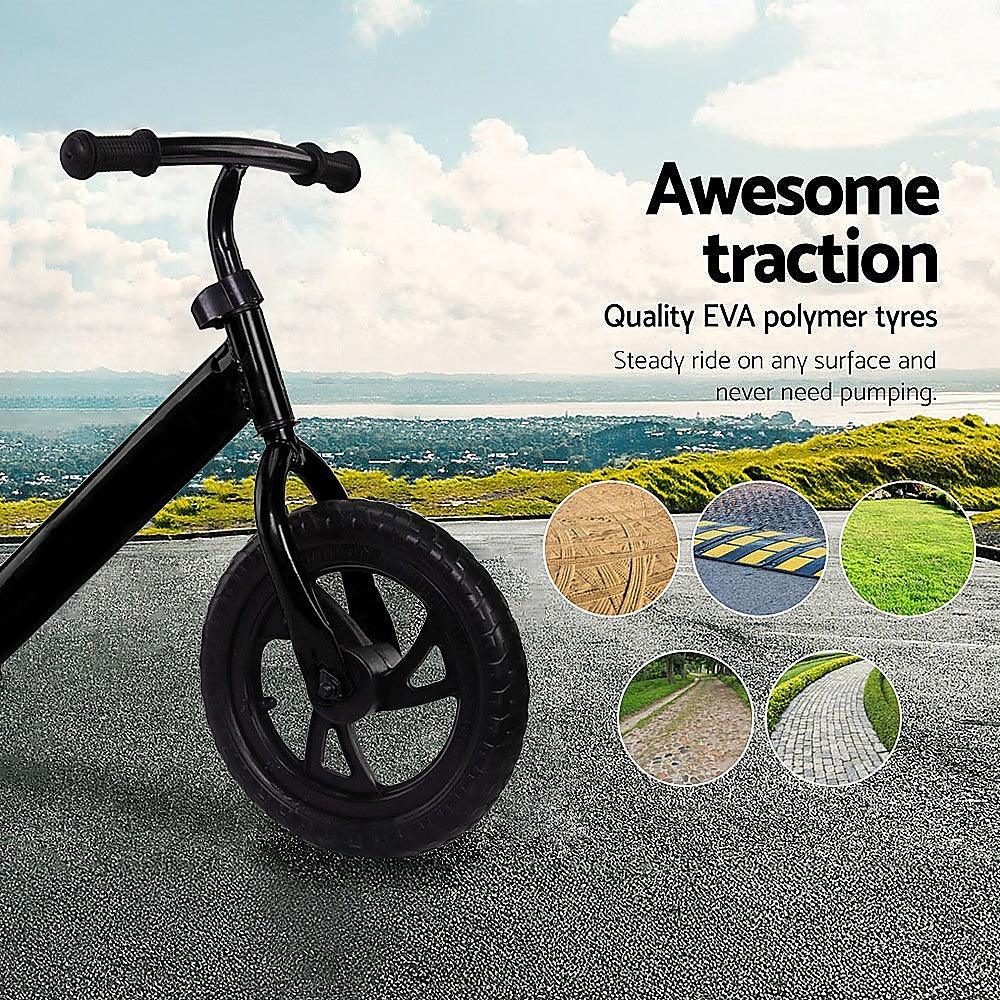 Kids Balance Bike Ride On Toys Push Bicycle Wheels - Mekamart Australia