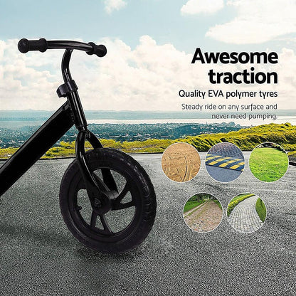Kids Balance Bike Ride On Toys Push Bicycle Wheels - Mekamart Australia