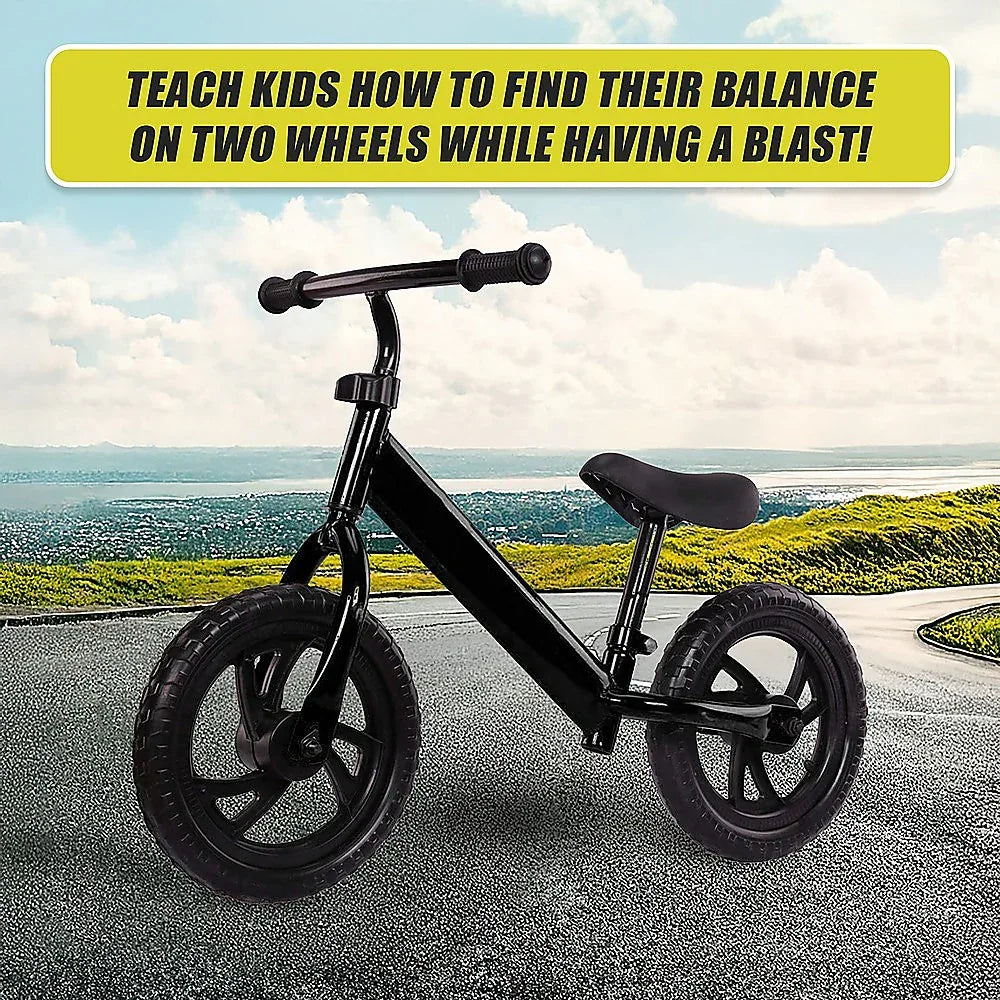 Kids Balance Bike Ride On Toys Push Bicycle Wheels - Mekamart Australia