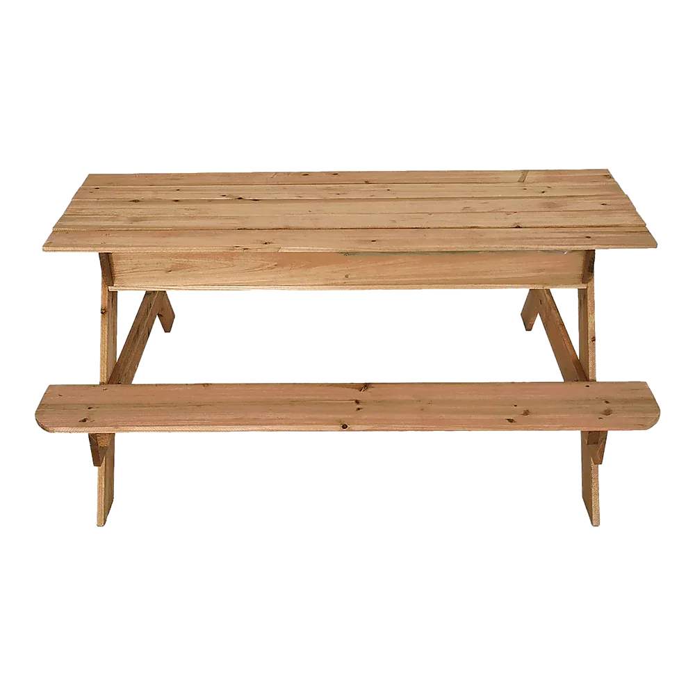 Sand & Water Wooden Picnic Table - Mekamart Australia