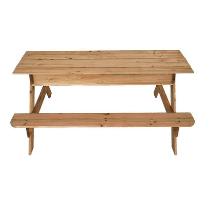 Sand & Water Wooden Picnic Table - Mekamart Australia