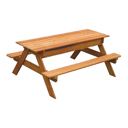 Sand & Water Wooden Picnic Table - Mekamart Australia