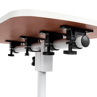 Laptop Desk Portable Mobile Computer Table Stand Adjustable Bed Study - Mekamart Australia