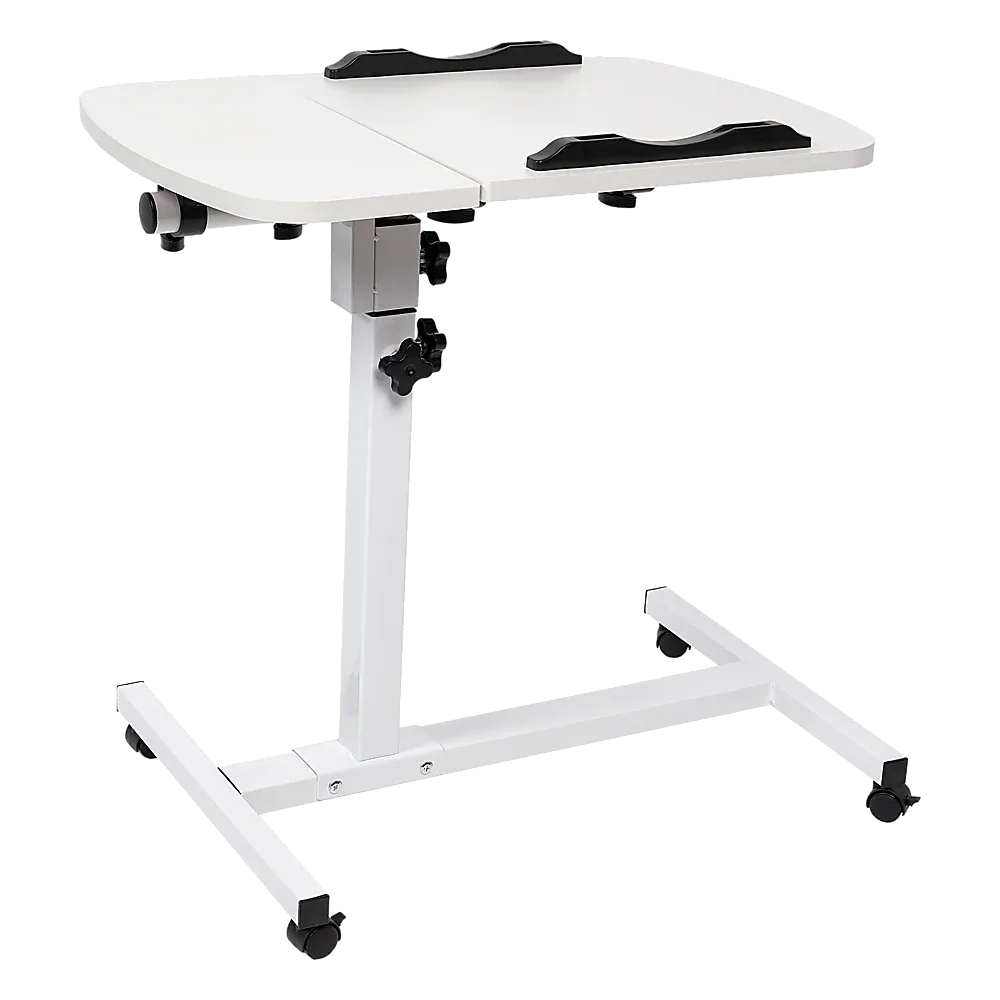 Laptop Desk Portable Mobile Computer Table Stand Adjustable Bed Study - Mekamart Australia