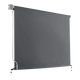 Retractable Straight Drop Roll Down Awning Garden Patio Screen 2.1X2.5M - Mekamart Australia