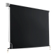 Retractable Straight Drop Roll Down Awning Garden Patio Screen 3.0X2.5M - Mekamart Australia
