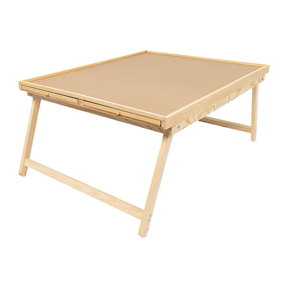 1500 Piece Wooden Jigsaw Puzzle Table – 67x87cm Puzzle Board with Folding Legs - Mekamart Australia