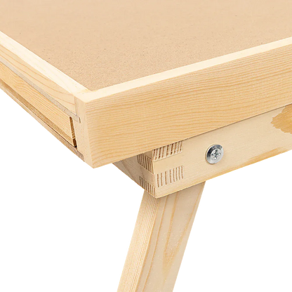 1500 Piece Wooden Jigsaw Puzzle Table – 67x87cm Puzzle Board with Folding Legs - Mekamart Australia
