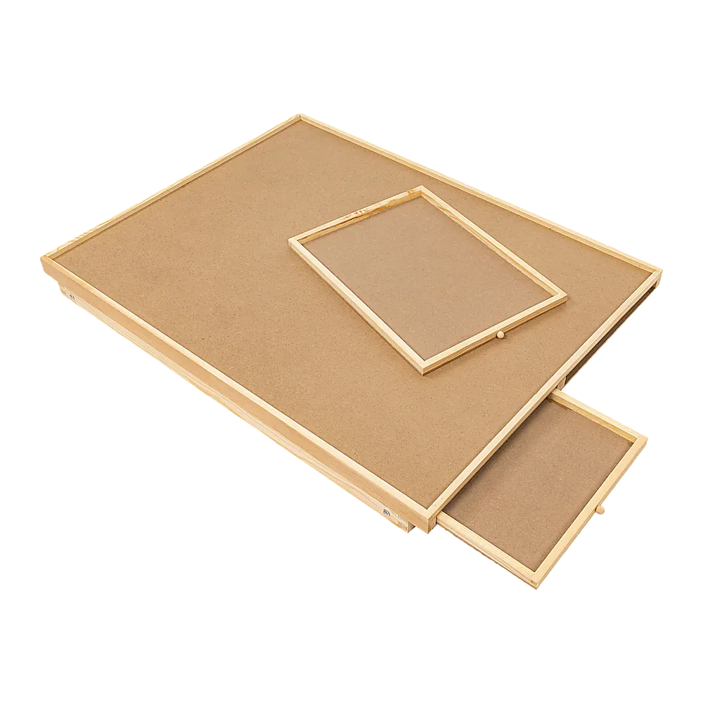 1500 Piece Wooden Jigsaw Puzzle Table – 67x87cm Puzzle Board with Folding Legs - Mekamart Australia