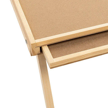 1500 Piece Wooden Jigsaw Puzzle Table – 67x87cm Puzzle Board with Folding Legs - Mekamart Australia