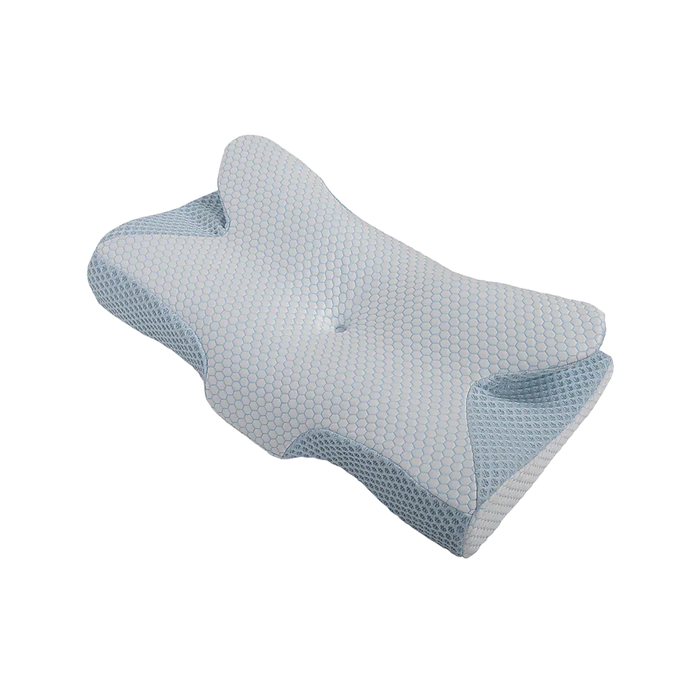 Soft Cervical Pillow for Neck Pain Relief Memory Foam Ergonomic - Mekamart Australia