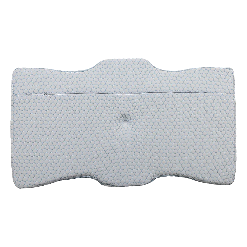 Soft Cervical Pillow for Neck Pain Relief Memory Foam Ergonomic - Mekamart Australia
