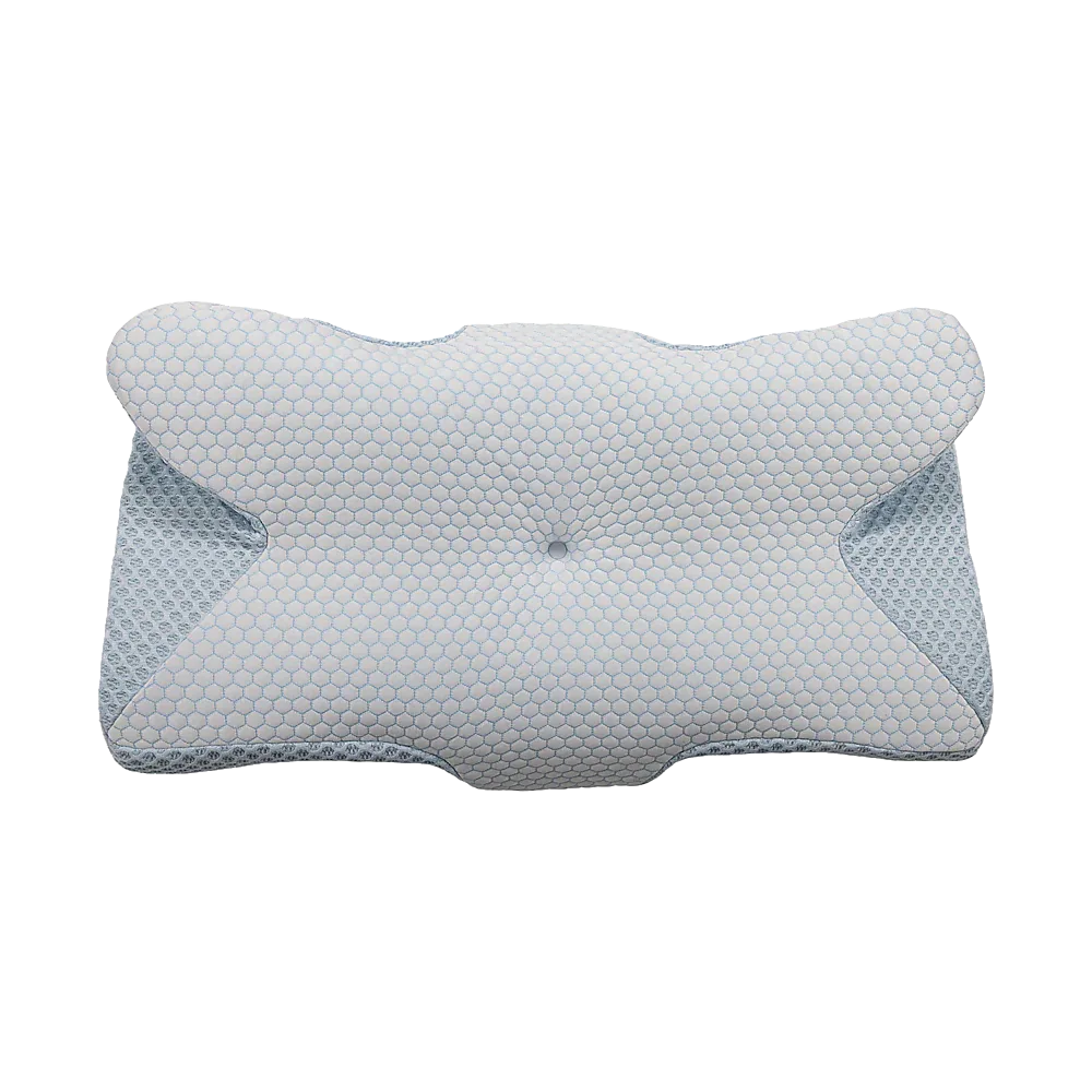 Soft Cervical Pillow for Neck Pain Relief Memory Foam Ergonomic - Mekamart Australia