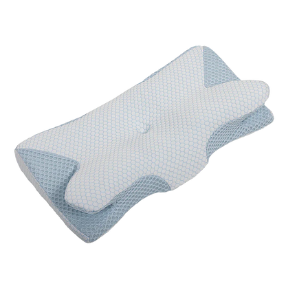 Soft Cervical Pillow for Neck Pain Relief Memory Foam Ergonomic - Mekamart Australia