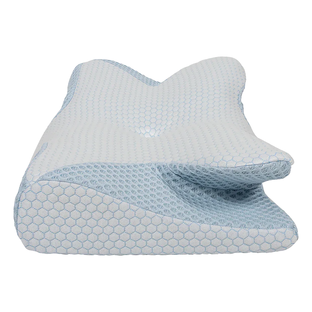 Soft Cervical Pillow for Neck Pain Relief Memory Foam Ergonomic - Mekamart Australia