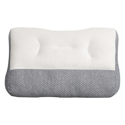 Cervical Ergonomic Pillow Soy Bean Contour Orthopedic Bed Neck Pain Washable - Mekamart Australia