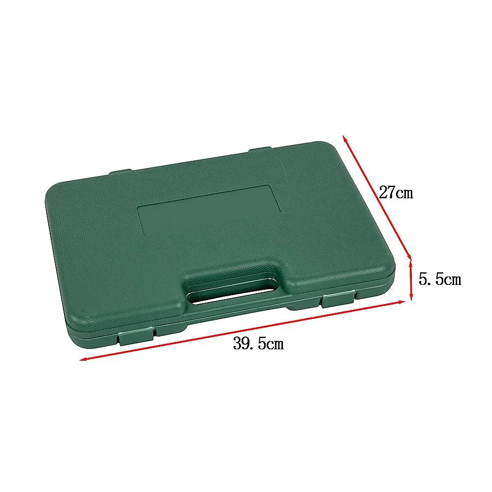 Universal Barrel All-purpose Gun Cleaning Kit for Rifle Pistol Shotgun Muzzleloader - Mekamart Australia