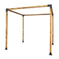 Roof Pergola Gazebo Shed Matte Black Steel Brackets DIY Kits - Mekamart Australia