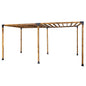 Roof Pergola Gazebo Shed Matte Black Steel Brackets DIY Kits - Mekamart Australia