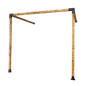 Roof Pergola Gazebo Shed Matte Black Steel Brackets DIY Kits - Mekamart Australia