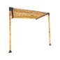 Roof Pergola Gazebo Shed Matte Black Steel Brackets DIY Kits - Mekamart Australia
