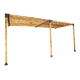 Roof Pergola Gazebo Shed Matte Black Steel Brackets DIY Kits - Mekamart Australia