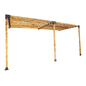 Roof Pergola Gazebo Shed Matte Black Steel Brackets DIY Kits - Mekamart Australia