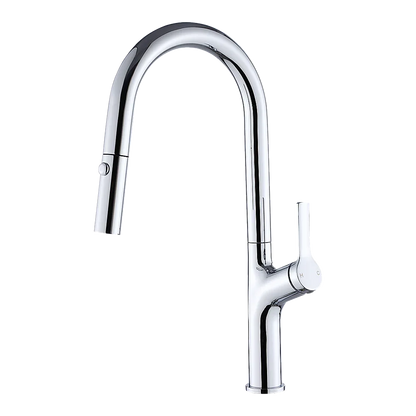Kitchen Laundry Bathroom Basin Sink Pull Out Mixer Tap Faucet in Chrome - Mekamart Australia