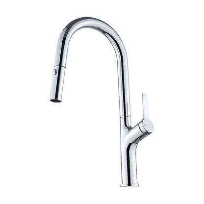 Kitchen Laundry Bathroom Basin Sink Pull Out Mixer Tap Faucet in Chrome - Mekamart Australia