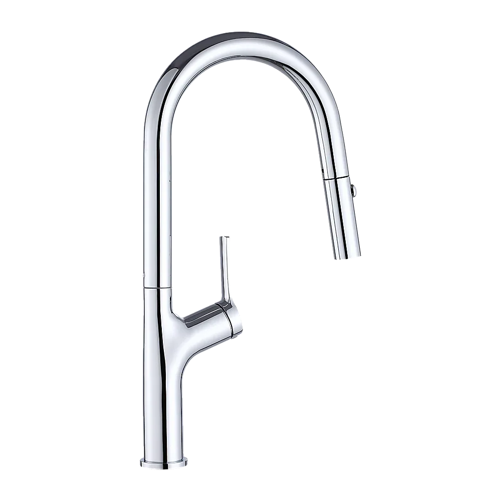 Kitchen Laundry Bathroom Basin Sink Pull Out Mixer Tap Faucet in Chrome - Mekamart Australia