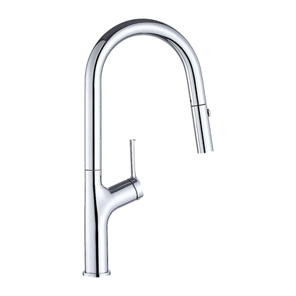 Kitchen Laundry Bathroom Basin Sink Pull Out Mixer Tap Faucet in Chrome - Mekamart Australia