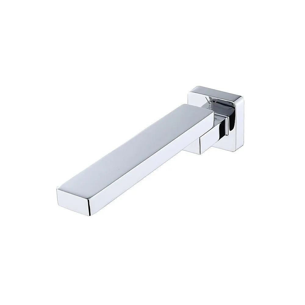 Bath In Wall Swivel Spout in Polished Chrome Finish - Mekamart Australia