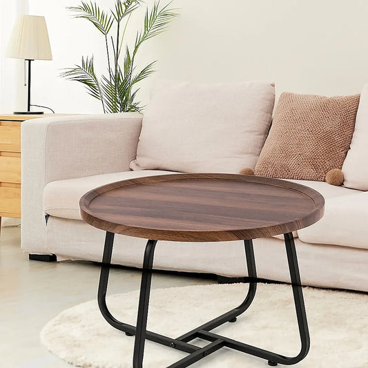 Side Table for Living Room Round Coffee Table - Mekamart Australia