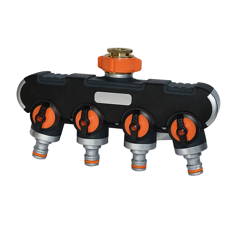 4-Way Water Distributor Garden Irrigation - Mekamart Australia