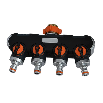 4-Way Water Distributor Garden Irrigation - Mekamart Australia