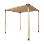 Roof Pergola Gazebo Shed Matte Black Steel Brackets and Coffee Screen DIY Kits - Mekamart Australia